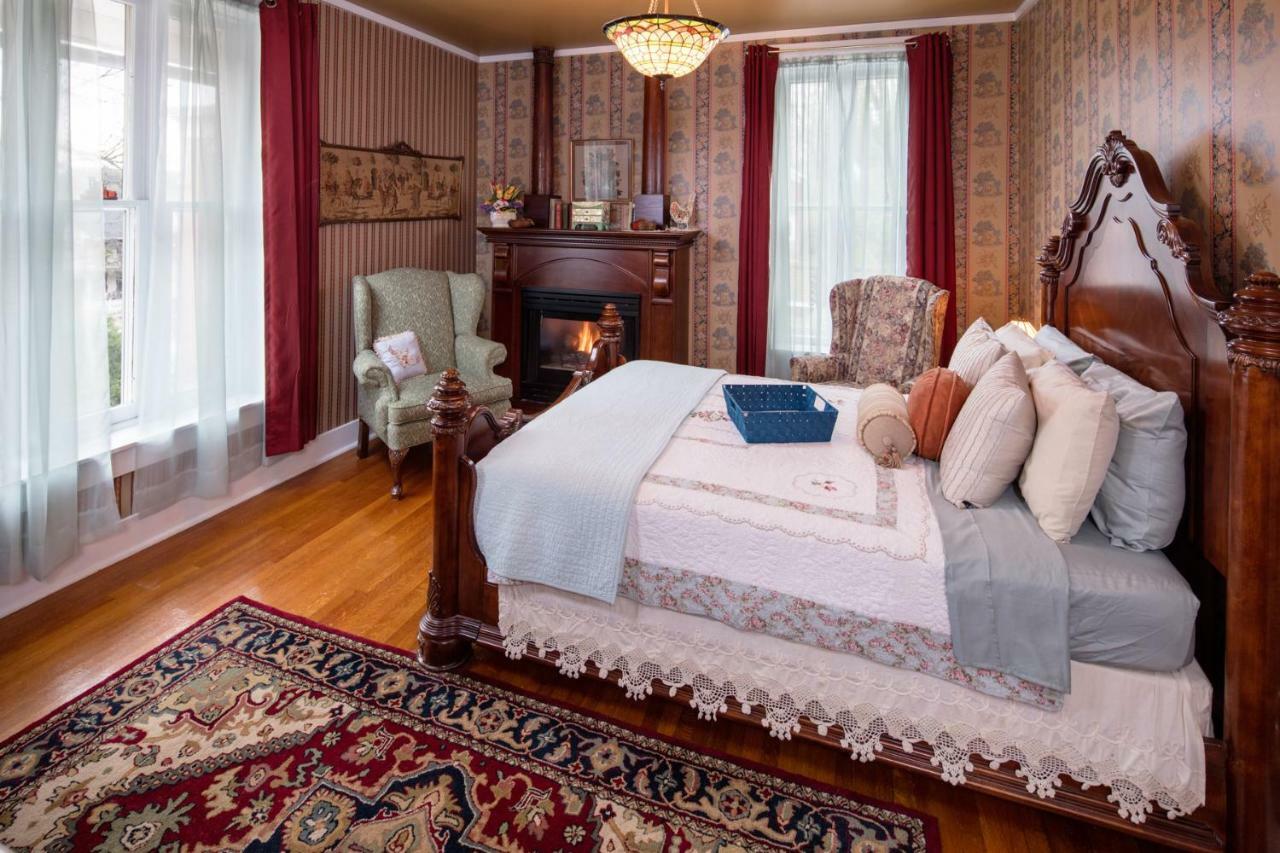 The Steamboat House Bed and Breakfast Galena Zewnętrze zdjęcie