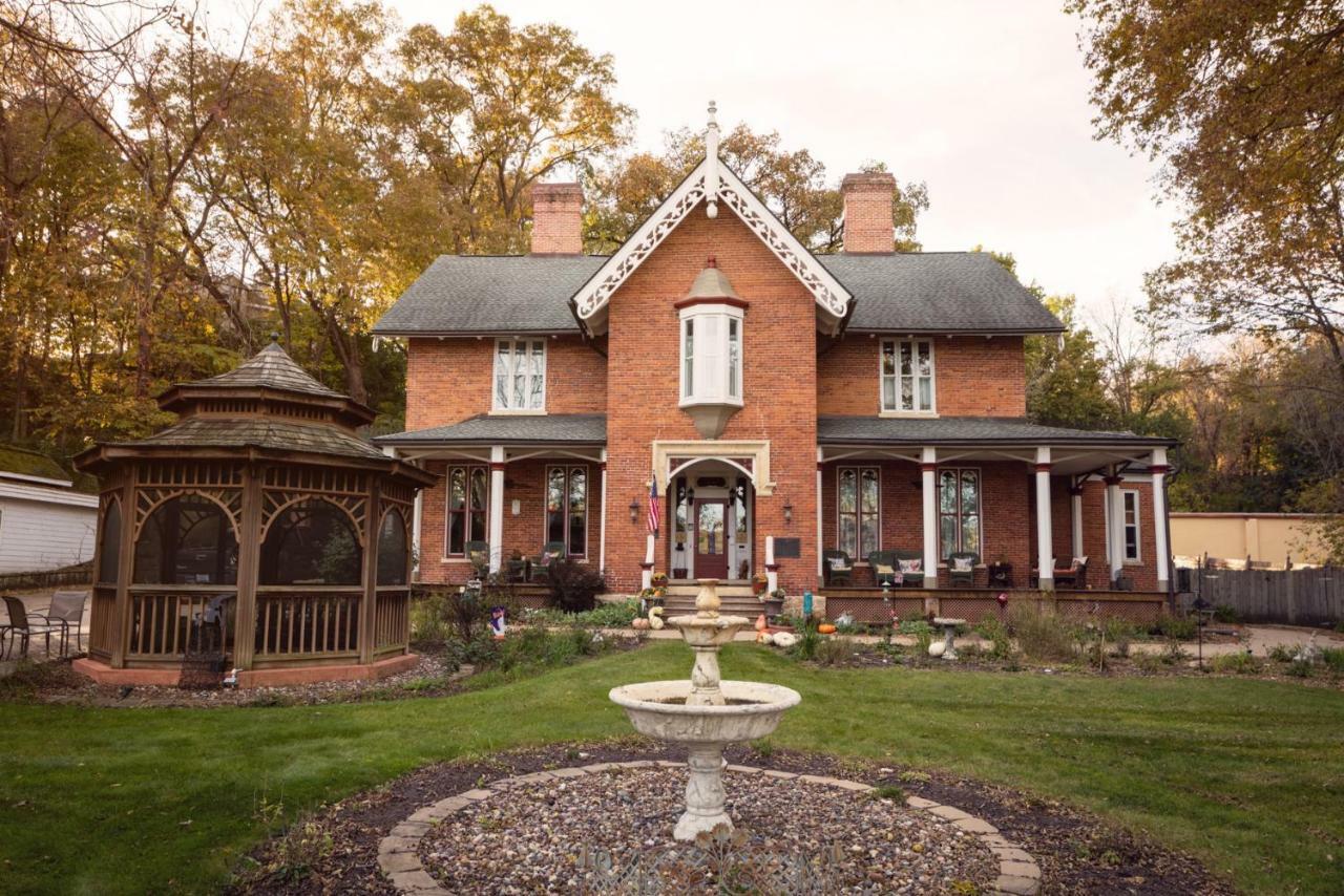 The Steamboat House Bed and Breakfast Galena Zewnętrze zdjęcie