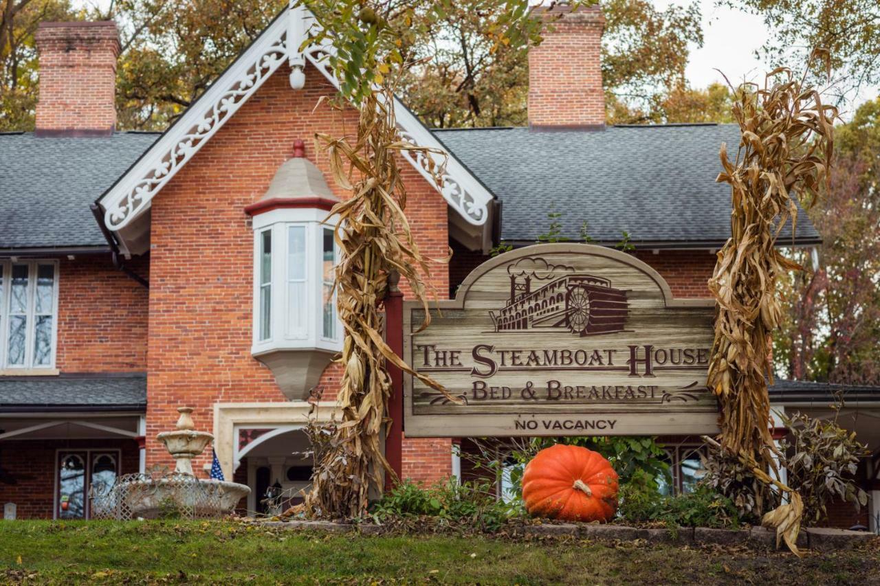 The Steamboat House Bed and Breakfast Galena Zewnętrze zdjęcie